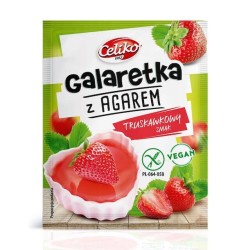 Gluten-Free Jelly Strawberry With Agar 45g Celiko