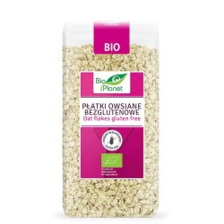 Organic Gluten-Free Oat Flakes 300g Bio Planet