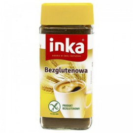 INKA Kawa BEZGLUTENOWA Bio 100g Grana