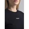 Black Women's Sweatshirt BASIC TRECGIRL SWEATSHIRT Size XS TREC