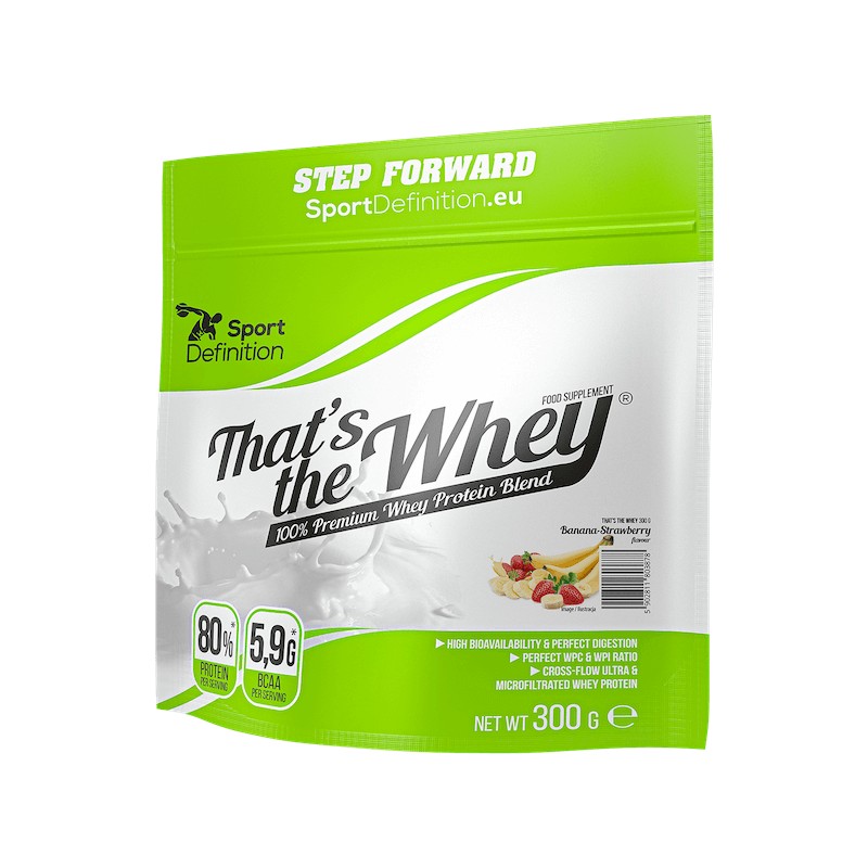 That's The Whey Premium Protein Blend STRAWBERRY & BANANA 300g Sport Definition