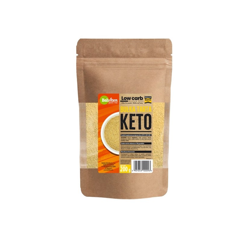 KETO Gluten-Free Breadcrumbs 200g Balviten