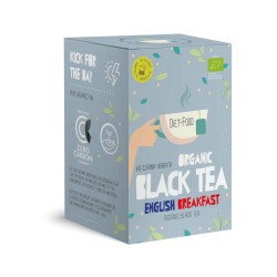 Organic Tea English Breakfast (20 x 2g) 40g Diet Food