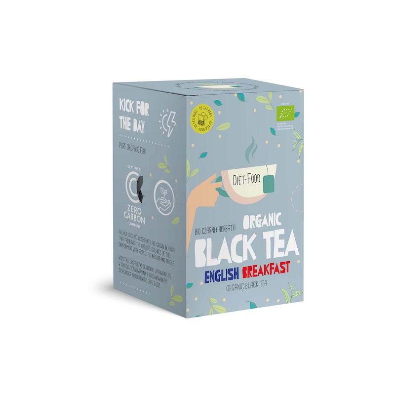 Herbata Czarna English Breakfast BIO (20 x 2g) 40g Diet Food