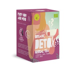 Herbatka Detox BIO z Trawą Cytrynową (20 x 1,5 g) 30g Diet Food