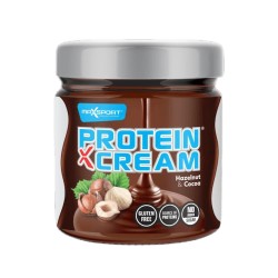 Gluten-Free Sugar-Free Protein Hazelnut & Cocoa Cream 200g Maxsport