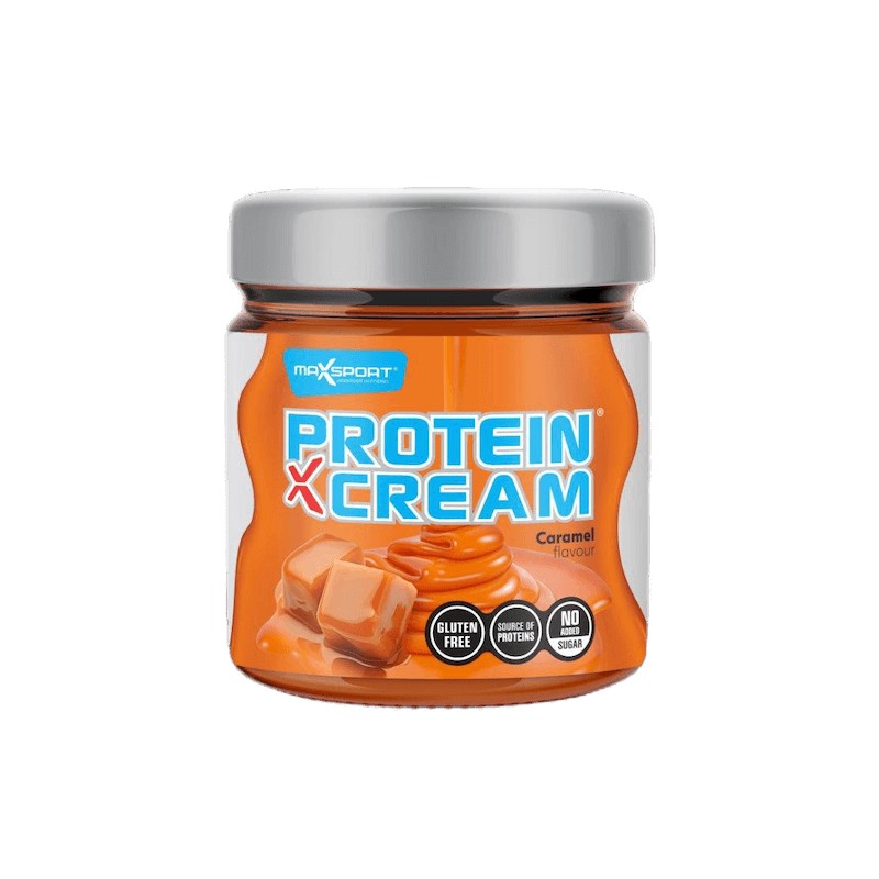 Gluten-Free Sugar-Free Protein Caramel Cream 200g Maxsport