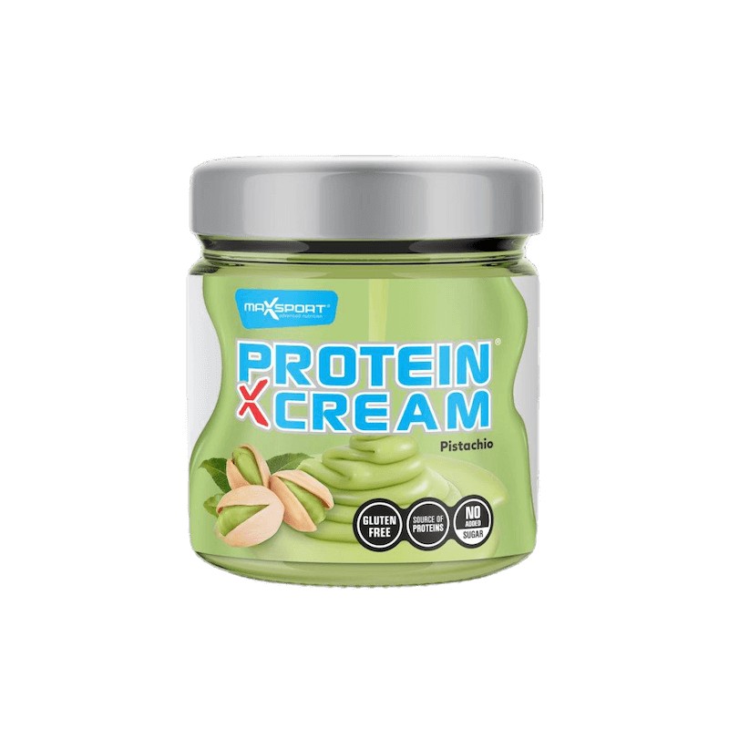 Gluten-Free Sugar-Free Protein Pistachio Cream 200g Maxsport