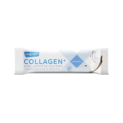 Gluten-Free Protein, Collagen Bar COCONUT 40g Maxsport