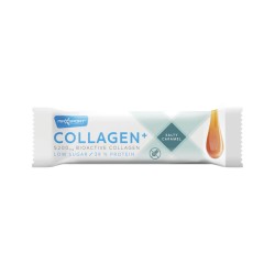 Gluten-Free Protein, Collagen Bar SALTED CARAMEL 40g Maxsport