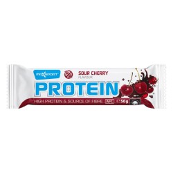 Gluten-Free Protein Bar Cherry In Cocoa Glaze 60g Maxsport