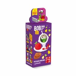 Apple & Pear Fruit Rolls with Toy 20g Bob Snail