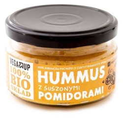 Hummus z Suszonymi Pomidorami BIO 190g Vega Up