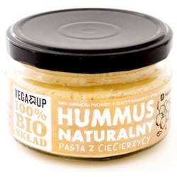 Organic Natural Hummus 190g Vega Up