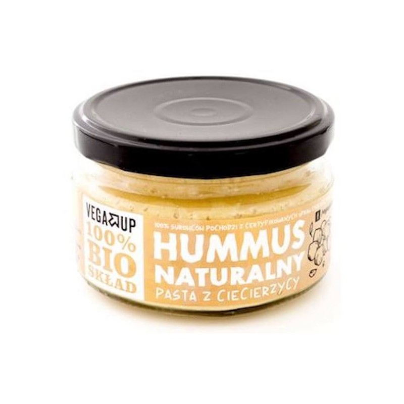 Hummus Naturalny BIO 190g Vega Up