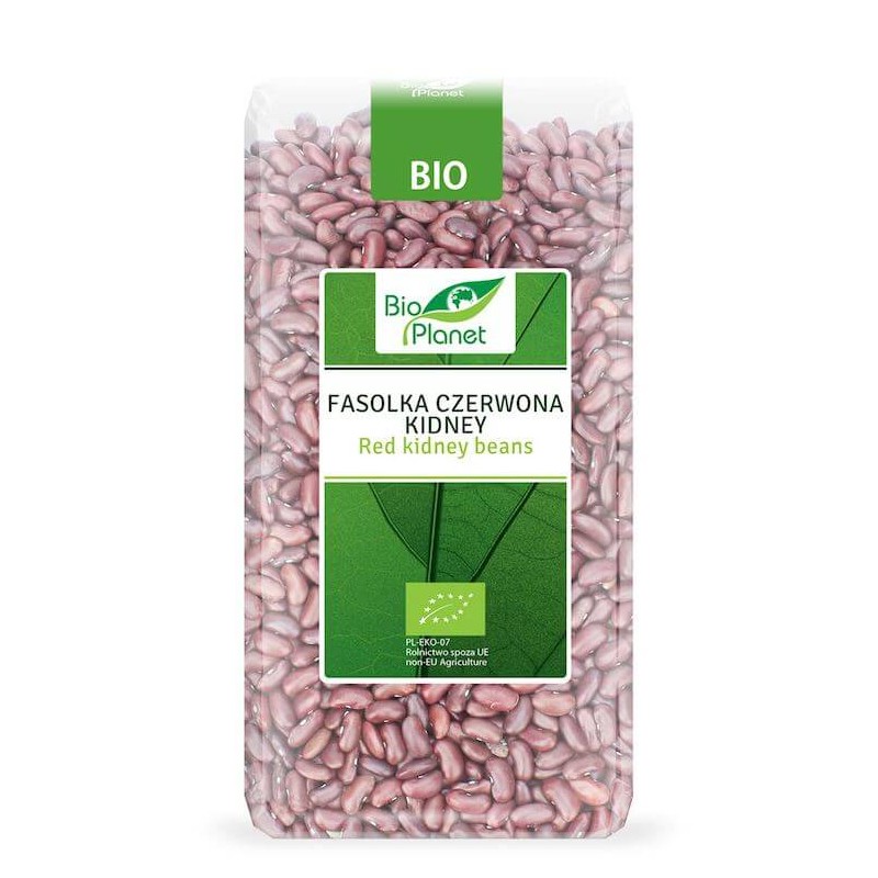 Organic Red Kidney Beans 500g Bio Planet