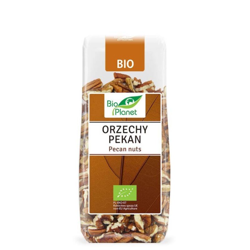 Organic Pecan Nuts 100g Bio Planet