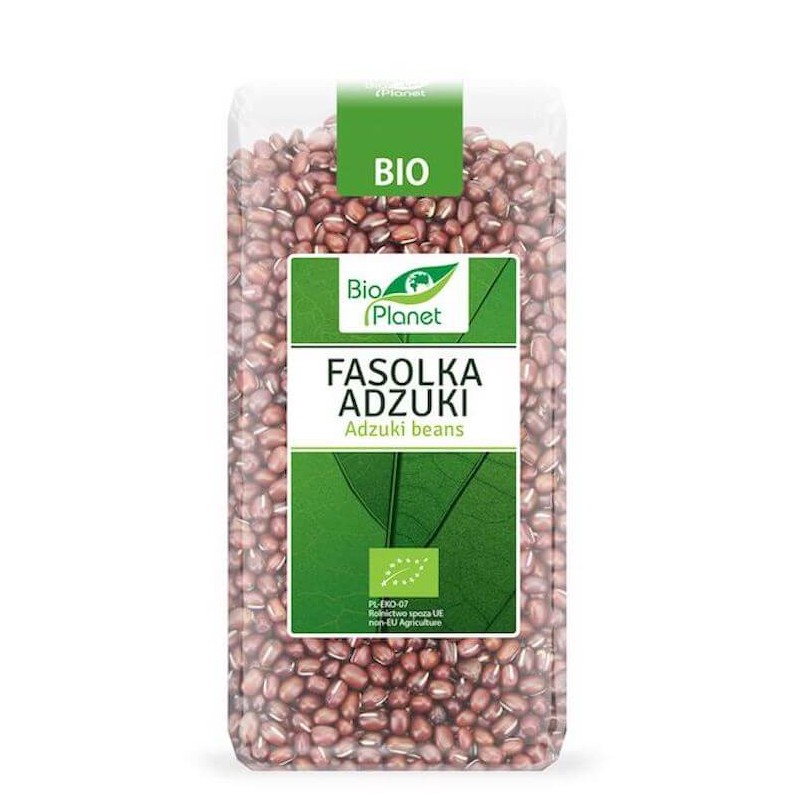 Fasolka Adzuki BIO 400g Bio Planet