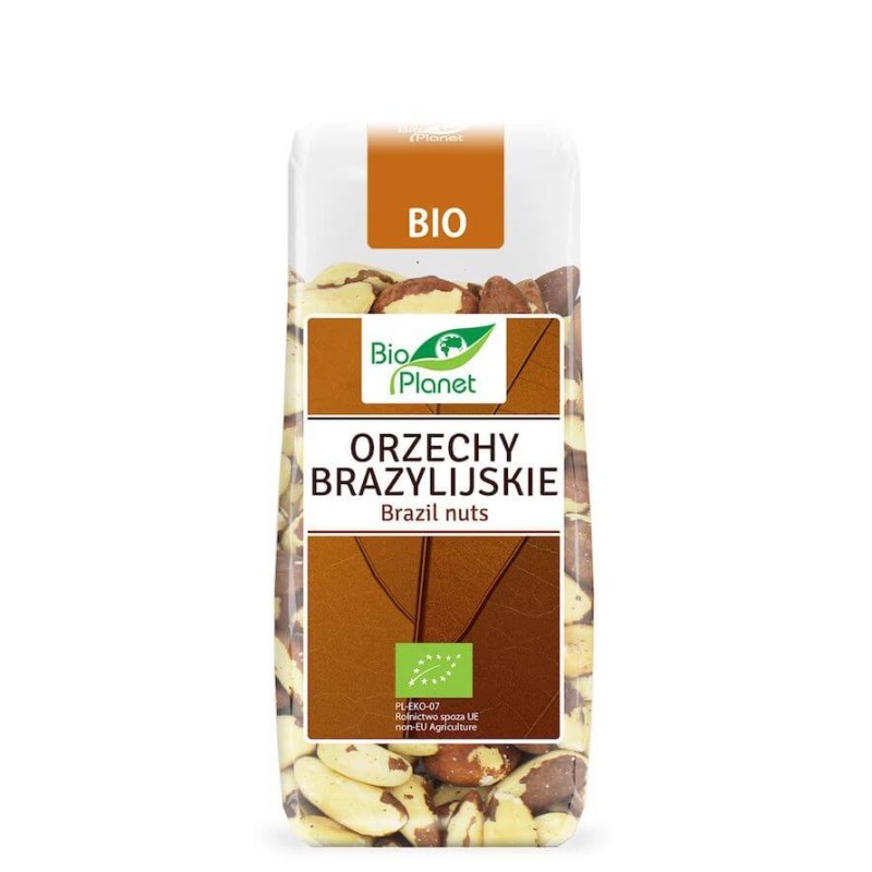 Organic Brazil Nuts 150g Bio Planet