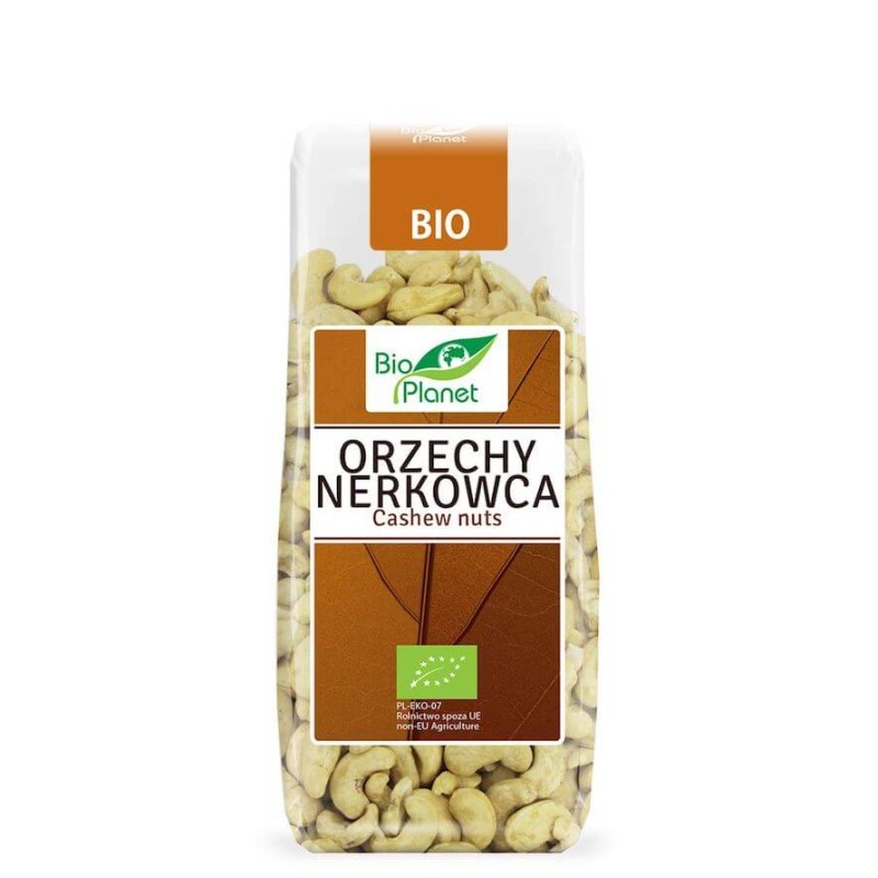 Organic Cashew Nuts 100g Bio Planet