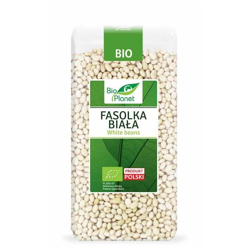 Organic White Beans 400g Bio Planet
