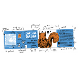 Almond Cream 195g Basia Basia