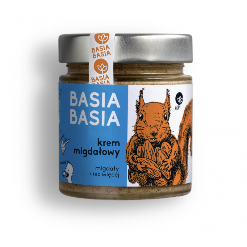 Almond Cream 195g Basia Basia