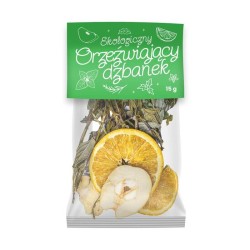 Organic Refreshing Tea Jug 15g Dary Natury