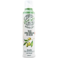 Organic Extra Virgin Olive Oil Spray 200ml Vivo Spray