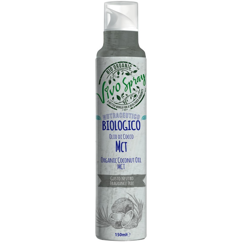 Olej Kokosowy MCT Keto BIO Spray 150ml Vivo Spray