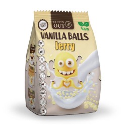 Vegan Gluten-Free Corn Vanilla Balls 375g Jerry Gluten Out