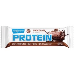 Gluten-Free Protein Bar Chocolate In Cocoa Glaze 50g Maxsport
