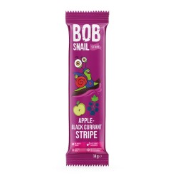 Gluten-Free Fruit Stripe Apple - Black Currant No Sugar 14g Bob Snail