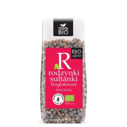 Rodzynki Sułtanki Bezglutenowe 400g BIO Eko Alfabet