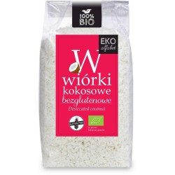 Organic Gluten-Free Desiccated Coconut 200g Eko Alfabet