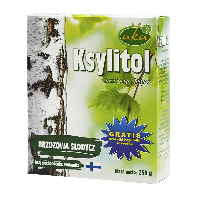 BIRCH SUGAR XYLITOL250G AKA