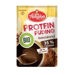Organic Gluten-Free Protein Pudding CHOCOLATE No Sugar 45g Amylon
