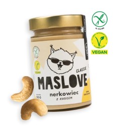 Gluten-Free Cashew Butter with Coconut 290g Maslove