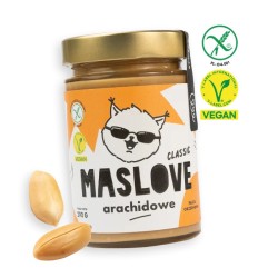 Gluten-Free Peanut Butter CLASSIC 290g Maslove