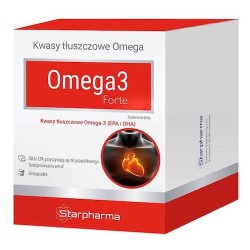 Omega-3 Forte 60 Capsules Starpharma