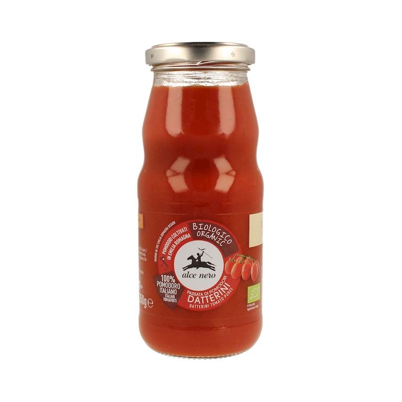 Sos Pomidorowy Passata z Pomidorów Daktylowych BIO 350g Alce Nero
