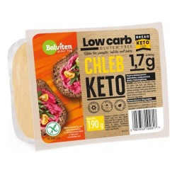 Gluten-Free KETO Sliced Bread With Reduced Carbs 190g Balviten