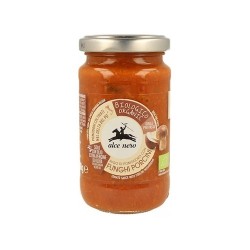 Organic Tomato Sauce With Porcini Mushrooms  200g Alce Nero