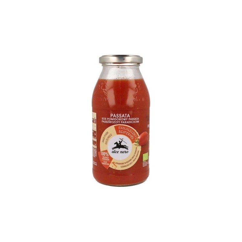Organic Tomato Passata 500g Alce Nero