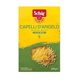 Gluten-Free Pasta CORN-RICE-MILLET Capelli D'Angelo 250g Schar