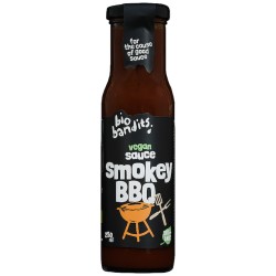 Organic Vegan Sauce Smokey BBQ 250ml Bio Bandits