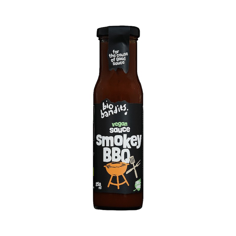 Sos Wegański BBQ BIO 250ml Bio Bandits