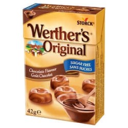 Chocolate Candies No Sugar 42g Werther's Original