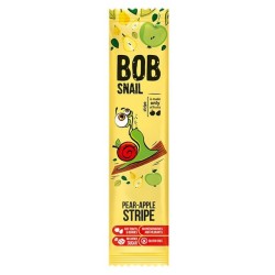 Gluten-Free Fruit Stripe Apple - Pear No Sugar 14g Bob Snail