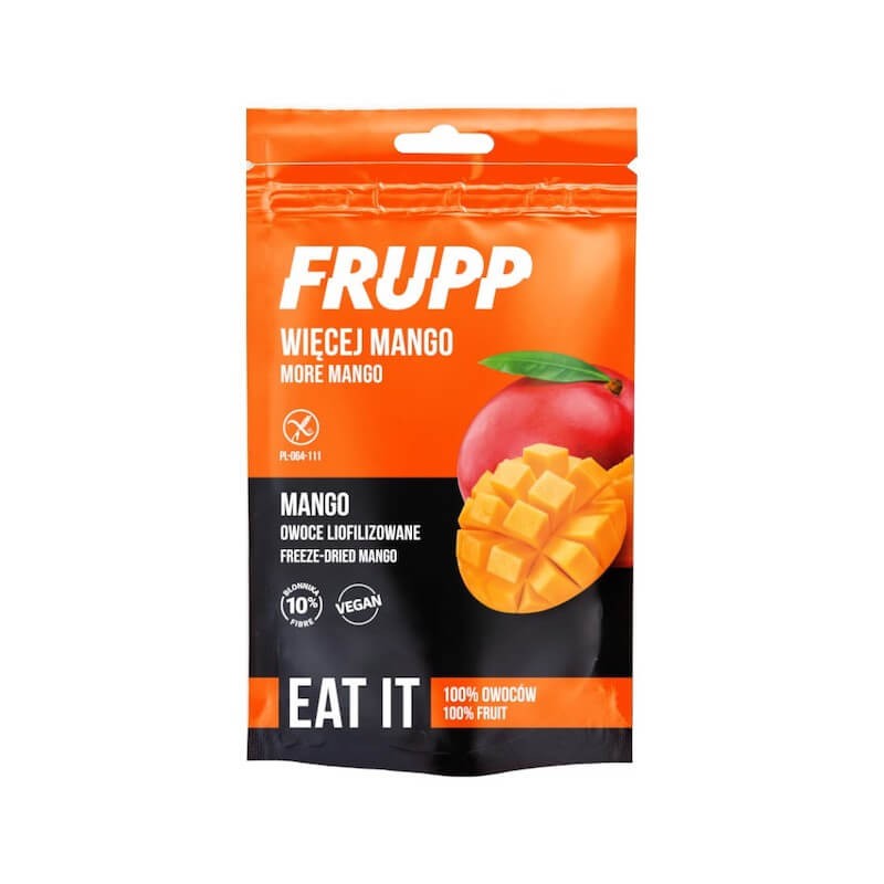 Freeze-Dried Mango 15g FRUPP Celiko